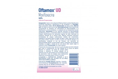 Oftamox 5 Mg / 1 Ml Caja Con 15 Viales