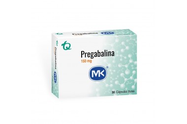 Pregabalina Mk X 150Mg X 30...