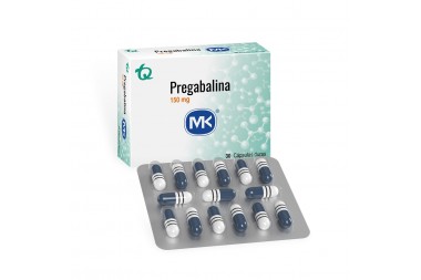 Pregabalina Mk X 150Mg X 30 Capsulas Duras