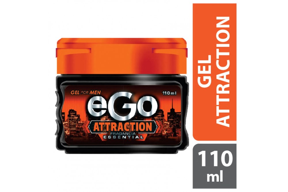 Gel Ego For Men Attraction 110 Ml