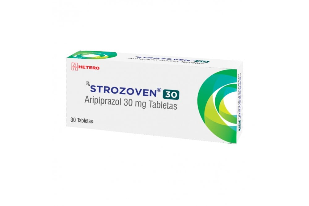 Aripiprazol 30 Mg Caja Por 30 Tabletas