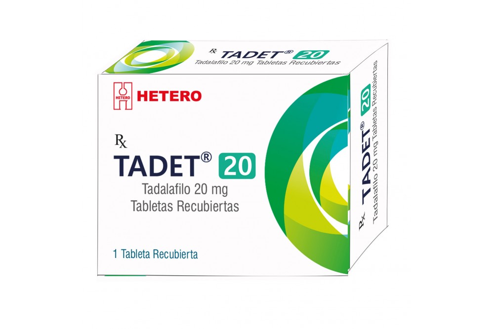 Tadalafilo 20 Mg Caja Por 1 Tableta