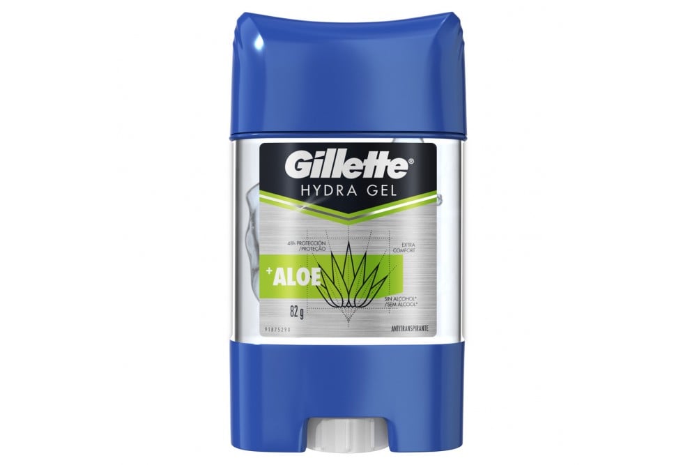 Desodorante Gel Gillette Aloe X82G