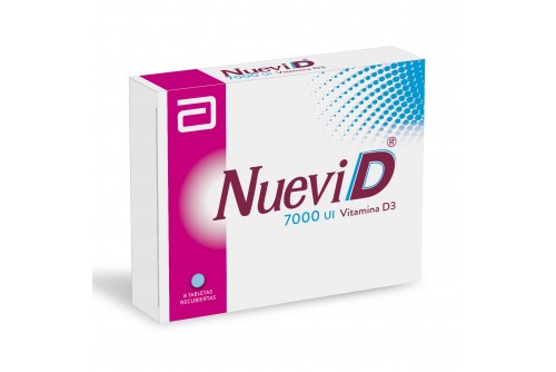 Nuevid 7000 Ui X8 Tabletas