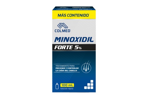 Minoxidil Forte 5% Colmed...