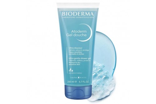 Gel De Ducha Atoderm...