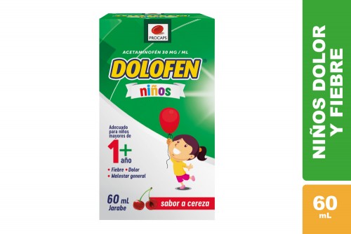 Jarabe Dolofen Sabor A...