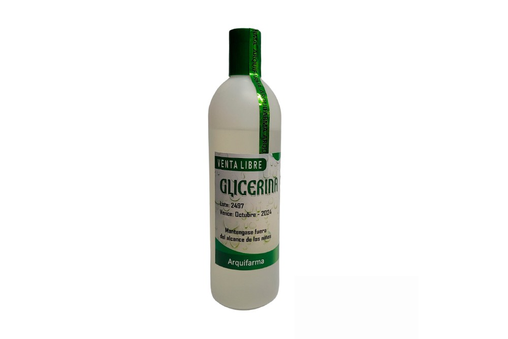 Glicerina Pura Arquifarma 450 Ml