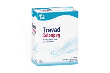 Travad Colonpeg Sabor Cereza Caja Con 4 Sobres