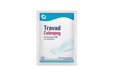 Travad Colonpeg Sabor Cereza Caja Con 4 Sobres