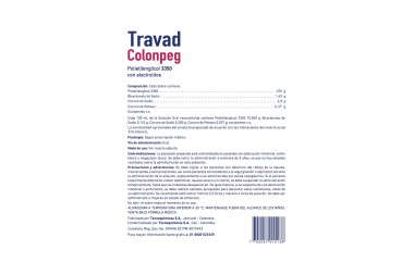 Travad Colonpeg Sabor Cereza Caja Con 4 Sobres