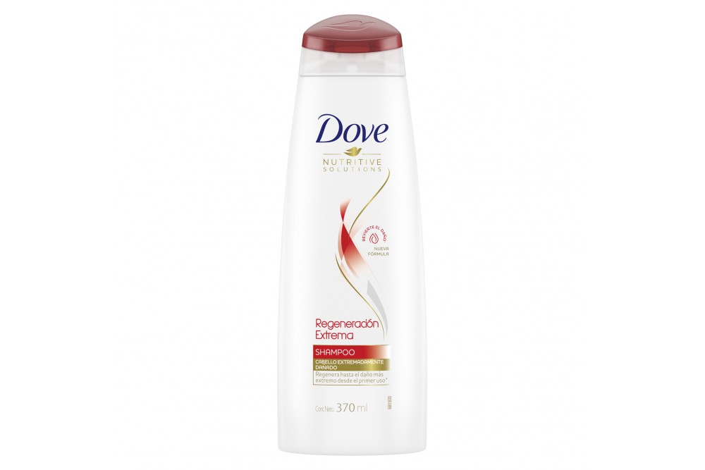 Shampoo Dove Regeneración Extrema 370 Ml