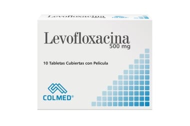 LEVOFLOXACINA COLMED 10...