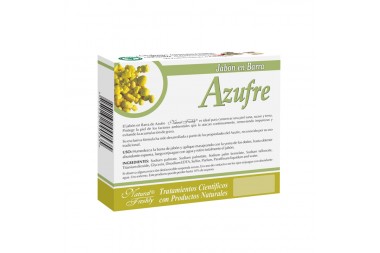 Jabon Azufre Natural Freshly 90 G