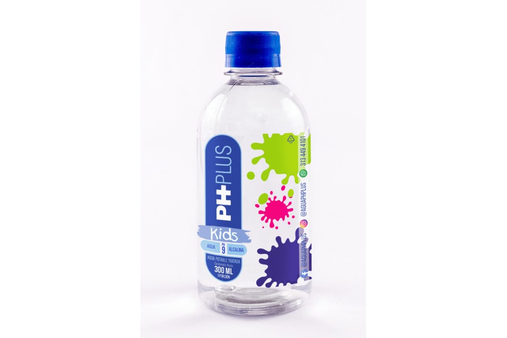 Agua Ph Plus Kids 300 Ml