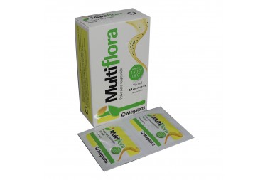 Probióticos Multiflora En Polvo 14 Sachets de 14 G C/U