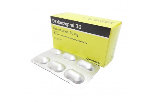 Dexlansoprazol 30 Mg Vía...