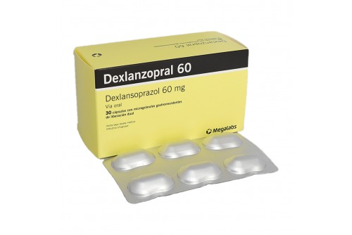 Dexlansoprazol 60 Mg Vía...