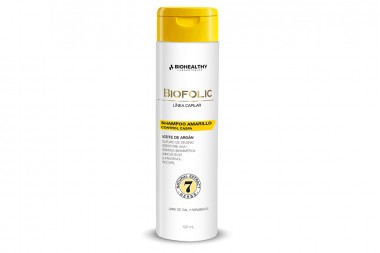 Shampo Biofolic Control Caspa Con Aceite De Argán 120 Ml