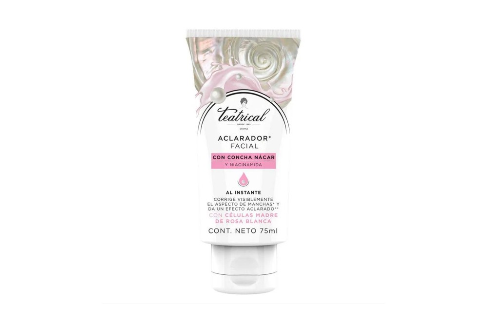 Aclarador Facial Concha Nacar Niacinamid Teatrical 75 Ml