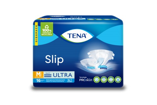 Panal Tena Slip Ultra M 16 Und