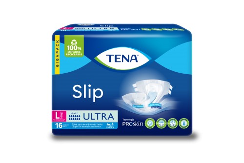 Panal Tena Slip Ultra L 16 Und