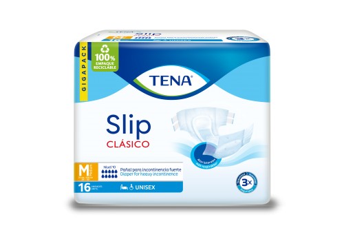 Panal Tena Slip Clasico M...