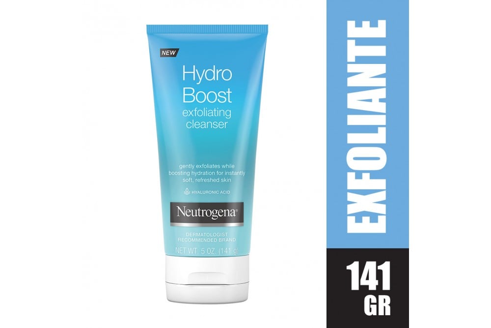 Limpiador Exfoliante Facial Neutrogena 141 Gr