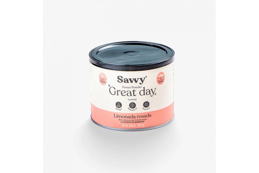 Savvy Mezcla Con Magnesio Great Day 180 G