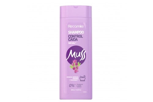 Shampoo Muss Control Caida...