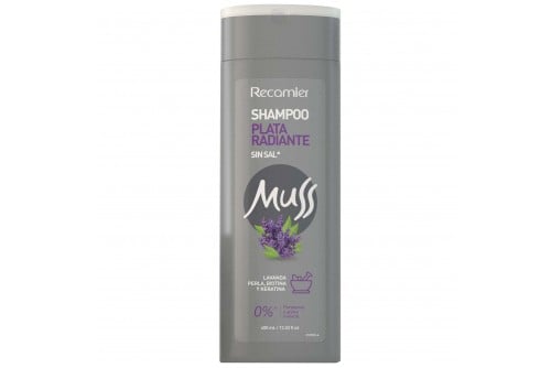 Shampoo Muss Plata Radiante...