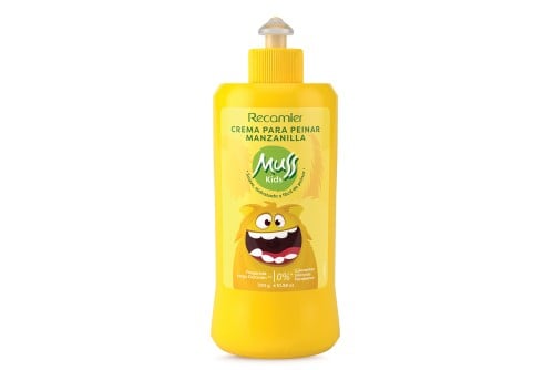 Crema Para Peinar Muss Kids...