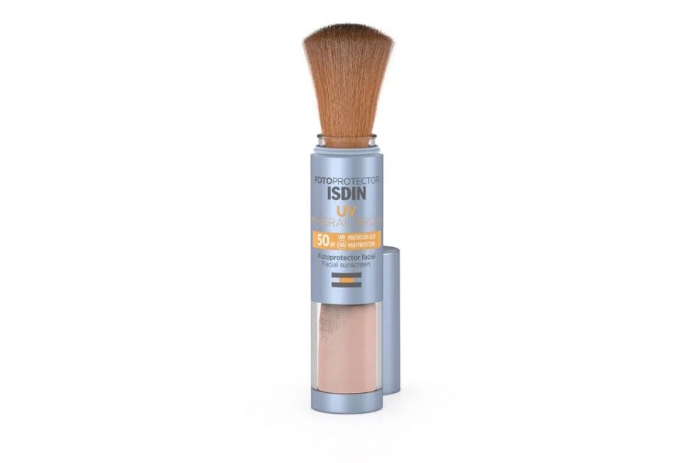 Fotoprotector Isdin Spf 50 Uv Mineral Brush Polvo 2 G