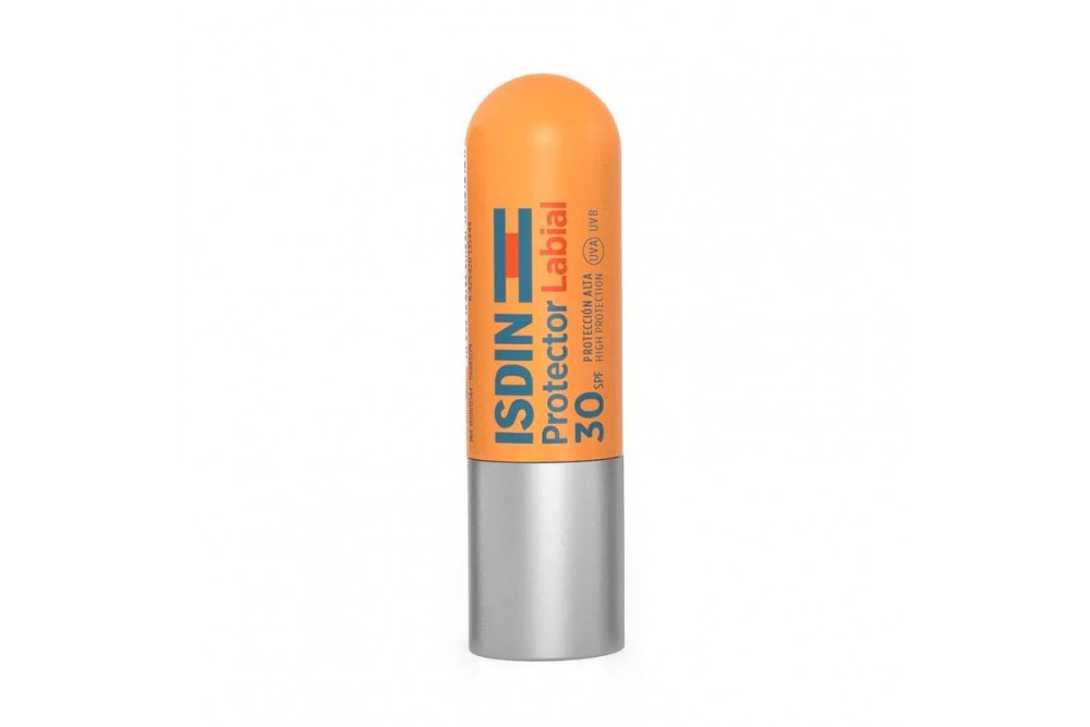 Protector Labial Isdin Protección Alta Spf 30 Tubo Con 4 G