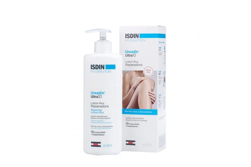 Loción Isdin Ureadin Plus Reparador Frasco Con 400 Ml