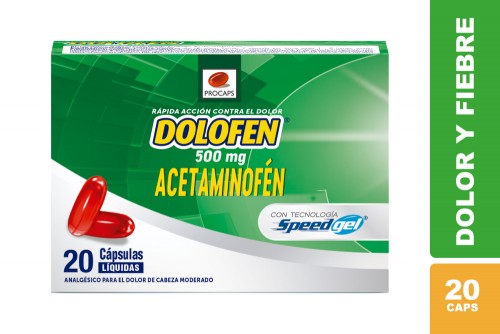 Dolofen 500Mg Caja X 20...