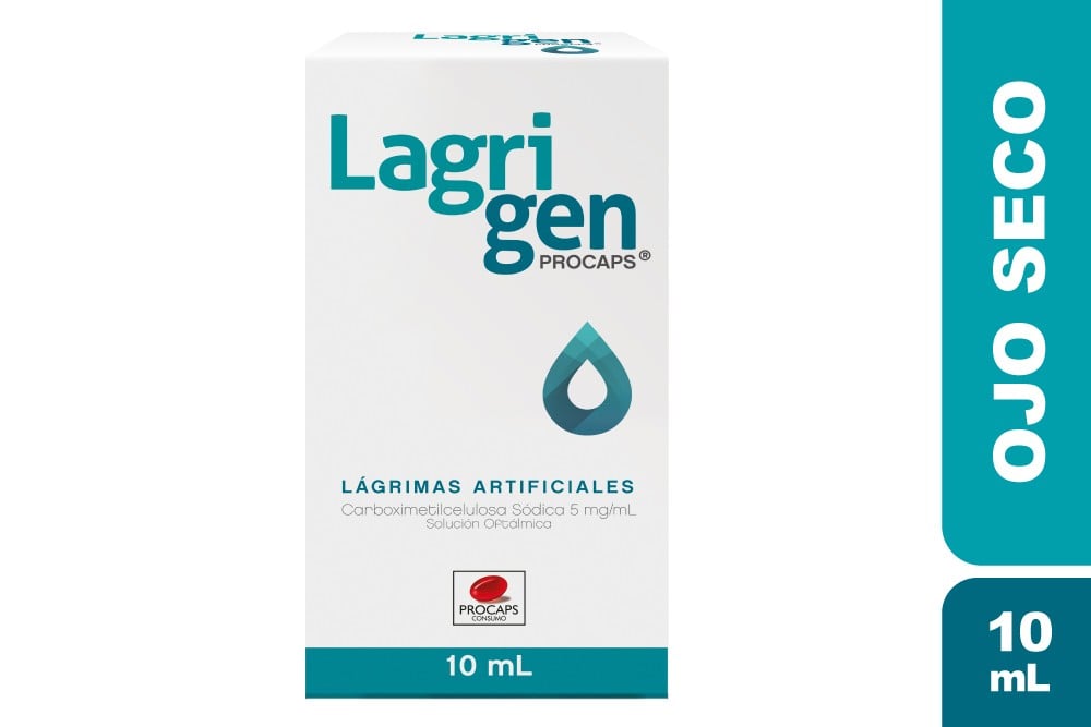 Lagrigen Lágrimas Artificiales Caja Con Frasco Con 10 Ml