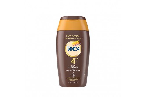 Bronceador Tanga Spf 4...