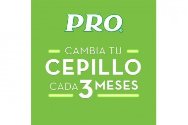 Cepillo Pro Doble Acción Adulto 2 Unds