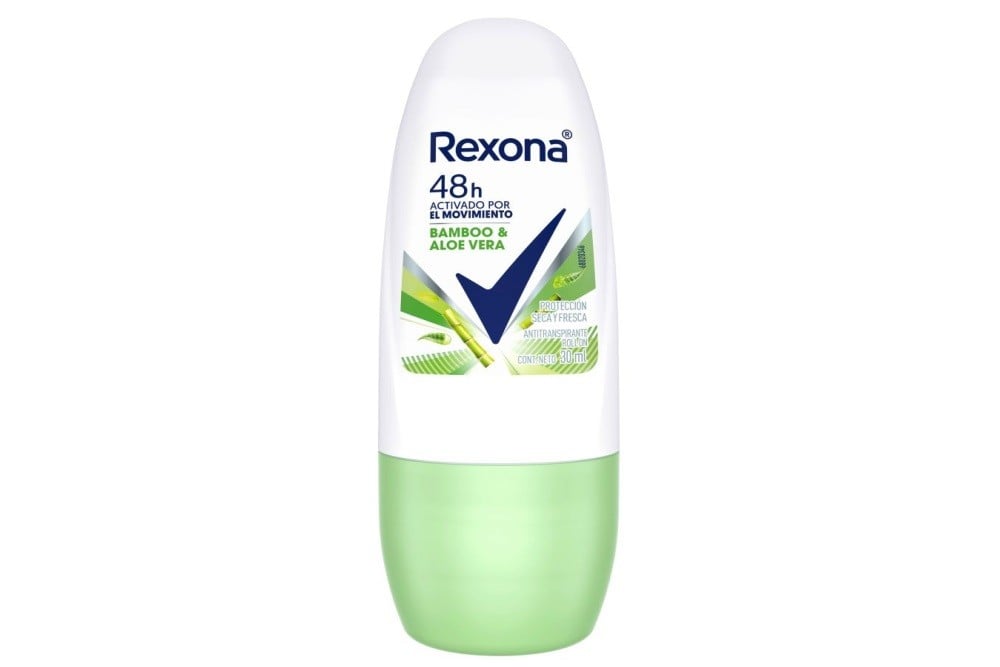 Desodorante Rexona Bamboo Mujer 30 Ml