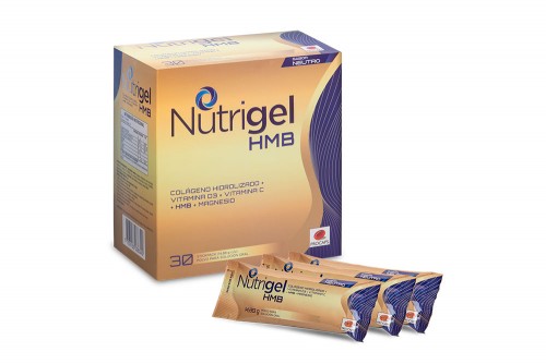 Nutrigel Hmb Polvo Sabor...