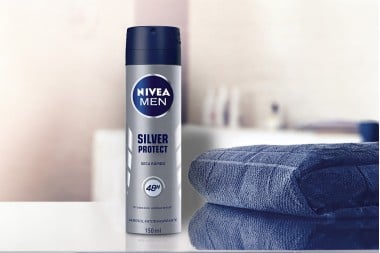 Oferta 2 Desodorantes Nivea Men Silver Protect 300 Ml