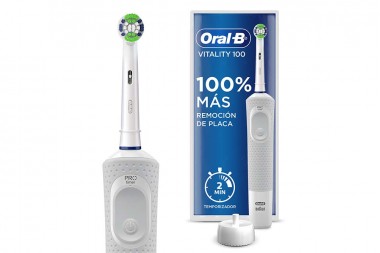 Cepillo de Dientes Eléctrico Oral-B Vitality 100 - Caja 1 UN