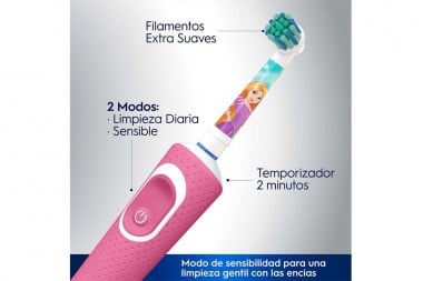 Cepillo Dental Electrico Oral B