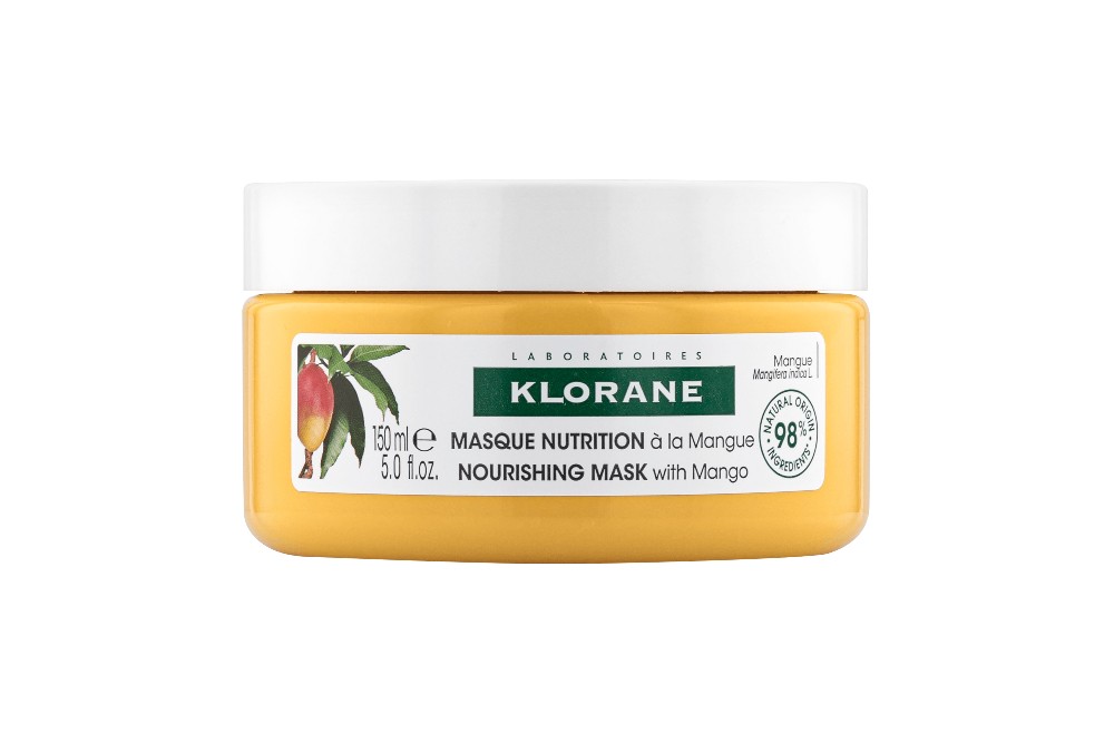 Mascarilla Capilar Klorane Pelo Seco Mango 150 Ml