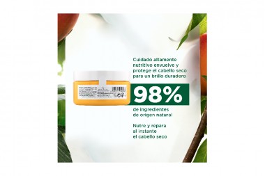 Mascarilla Capilar Klorane Pelo Seco Mango 150 Ml