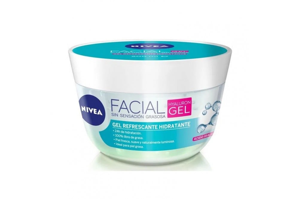 Gel Facial Refrescante Nivea 200 Ml