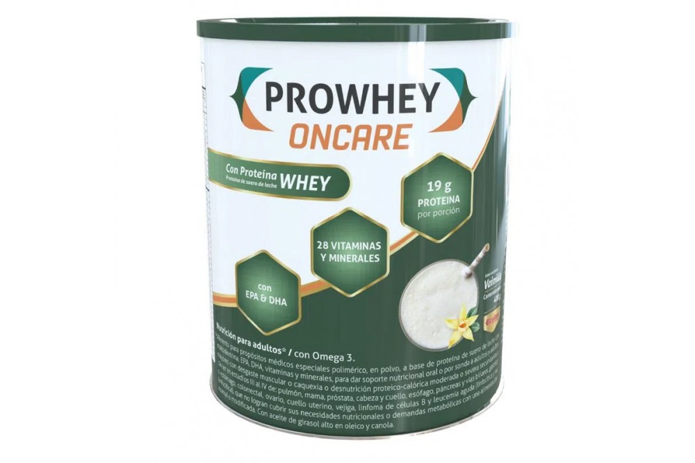 Prowhey Oncare Con Proteina 400 G