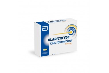 Klaricid Caja 30 Unidades