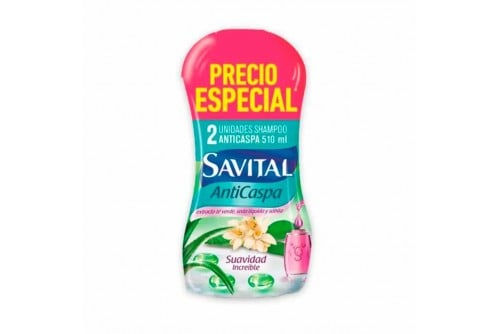 Oferta Shampoo Savital...